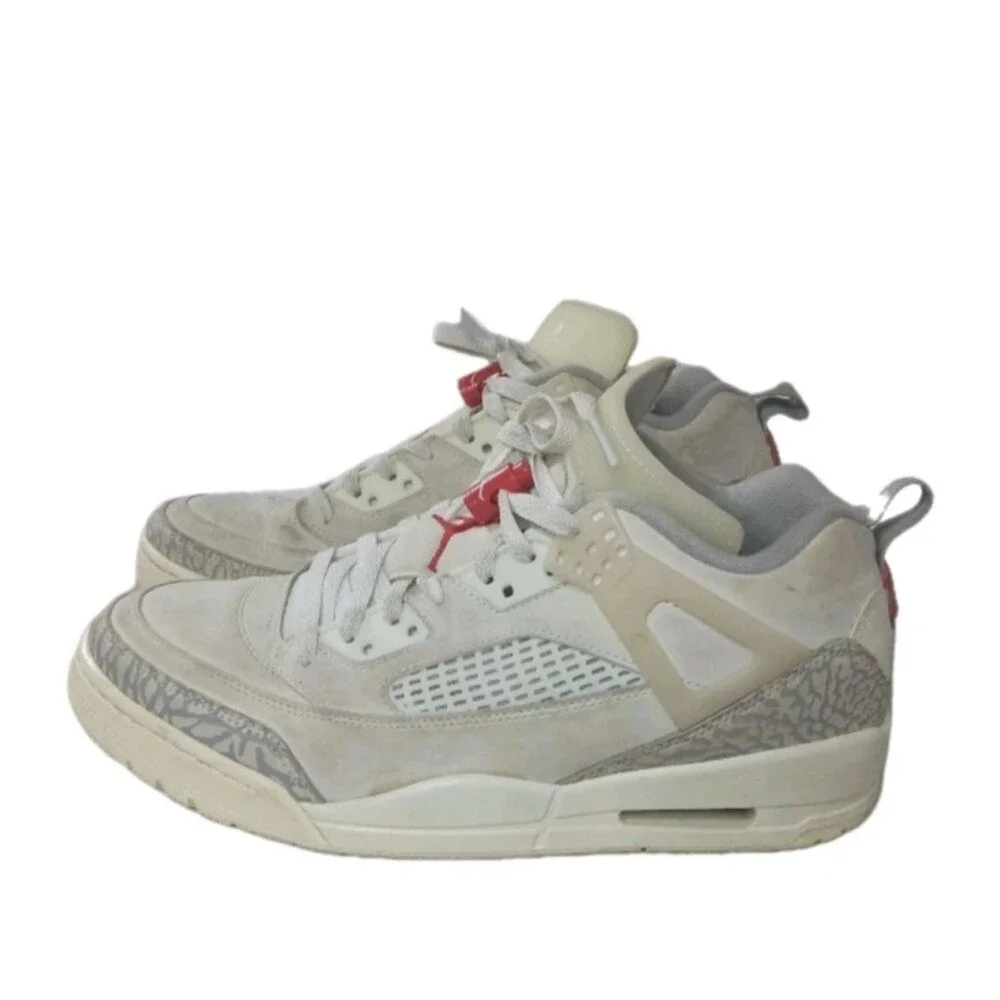 Jordan Spizike Low Coconut Milk Shoes Men's Size 10